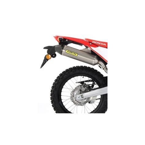 Silencieux THUNDER ARROW Titane Embout Carbone Pour Honda CRF250L