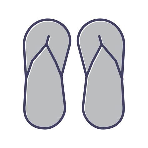 Sandals Vector Icon 16738527 Vector Art at Vecteezy