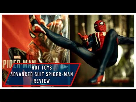 Hot Toys Advanced Suit Spider Man PS4 Review YouTube