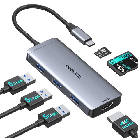 Amazon Adaptador Usb C Hub Para Macbook Pro Air M M M Usb C