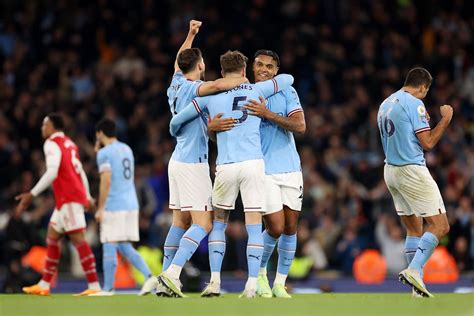 Manchester City 4 1 Arsenal 5 Talking Points As Sky Blues All But Seal