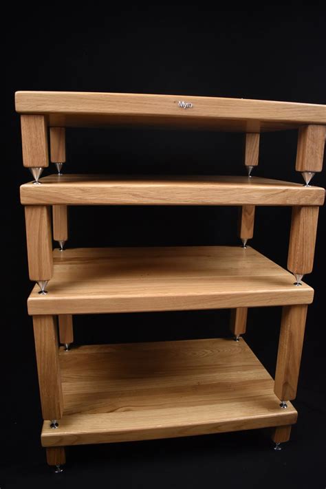 Myro HiFi audio Rack - HiFi rack that will improve performance of your