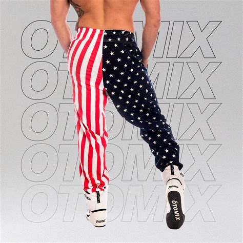 Otomix Stars And Stripes Baggy Pants Otomix