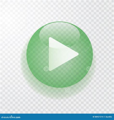 Go green button stock vector. Illustration of icon, plastic - 88921214