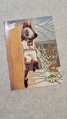 Fleer Ultra Michael Jordan Famous Nicknames No Chicago Bulls