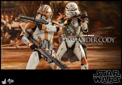 Hot Toys Commander Cody Sixth Scale Figure Mintinbox