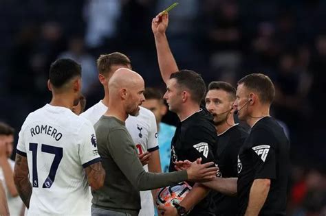 Ex-Premier League referee gives verdict on controversial Tottenham vs Man Utd VAR penalty ...