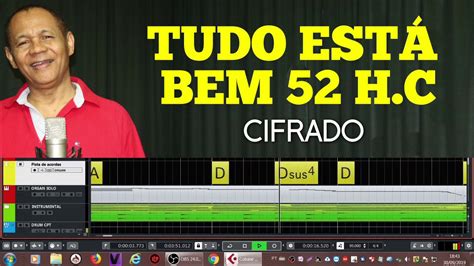 TUDO ESTÁ BEM 52 HARPA CRISTÃ CIFRADO Carlos José YouTube