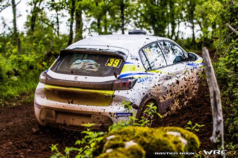 Constant Louis Coppa Mathieu Peugeot 208 Rally4 Rallye Castine