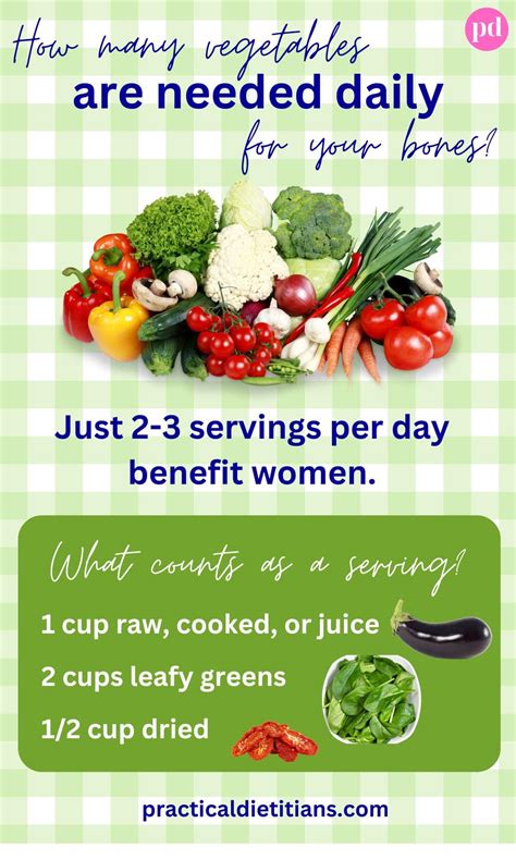 Are Vegetables Good for Bones? | Practical Dietitians