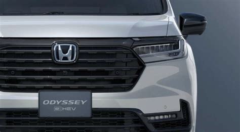 Kembali Dipasarkan Di Jepang Honda Odyssey Hadir Dengan Versi E Hev