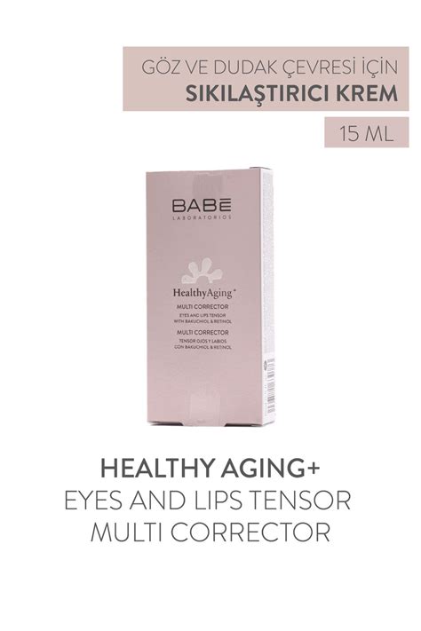 Babe Laboratorios Babe Multi Corrector Eyes And Lips Tensor Göz Ve Dudak Çevresi Bakım Kremi 15