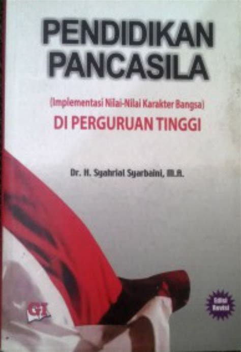 Pendidikan Pancasila Di Perguruan Tinggi Diaryku