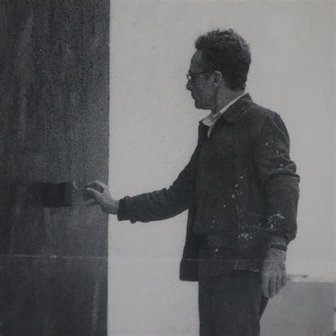 Gerhard Richter K Nstler Bei Der Arbeit Mutualart