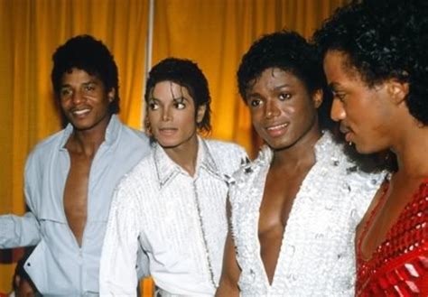 Jackie Jackson Michael Jackson Randy Jackson Marlon Jackson Photo This Photo Was Uploaded By