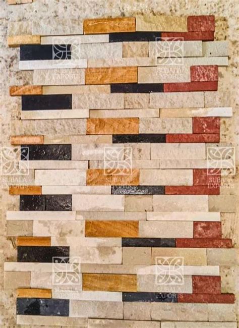 Natural Stone Wall Panel Material Sandstone In Jaipur Subala Exports