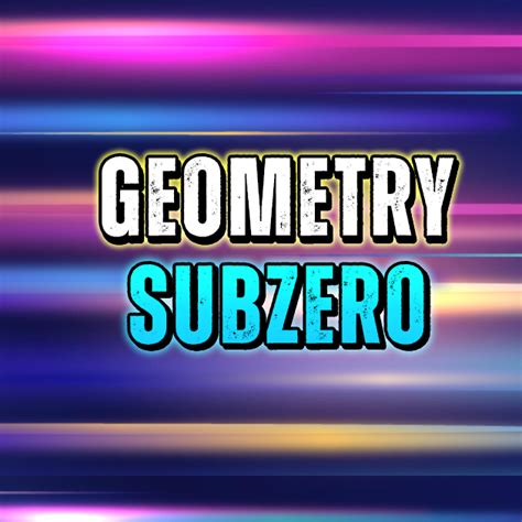 Geometry Dash Subzero