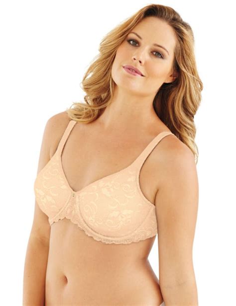 Maidenform Beautiful Support Lace Minimizer Bra Belle Lingerie