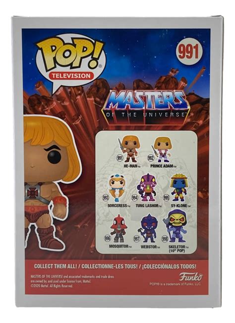 Dolph Lundgren Signed Masters Of The Universe He Man Funko Pop