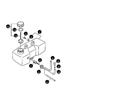Fuel Line Diagram For Craftsman Mini Tiller Alternator