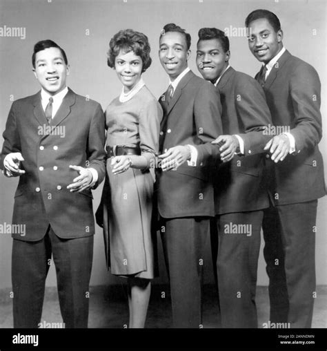 Smokey Robinson Tamla Claudette Robinson