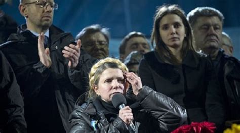 Ukraines Tymoshenko Rallies Protesters In Kiev Inquirer News