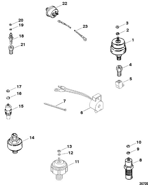 Mercruiser Race Engine Drive Gen Gm V Senders