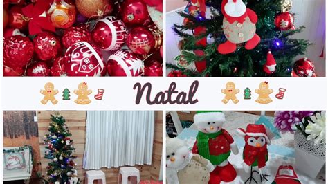 Vlog De Natal Compramos Coisinhas Para A Decora O De