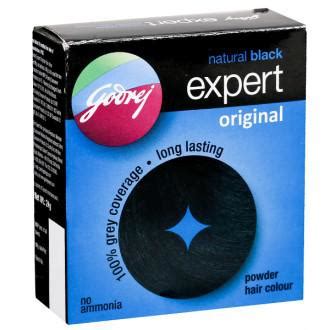 Buy Godrej Expert Original Natural Black Powder Hair Colour X G