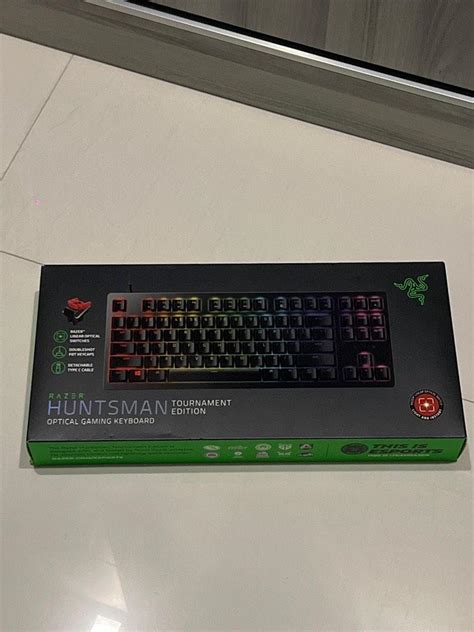 Razer Huntsman Tournament Edition, Computers & Tech, Parts ...