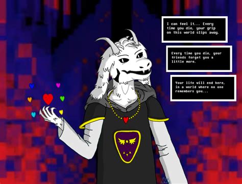 Asriel Dreemurr Hyperdeath By Tetrachroma On Deviantart