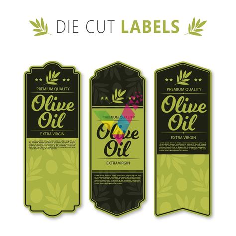 Die Cut Labels | Die Cut Roll Labels | Custom Die Cut labels