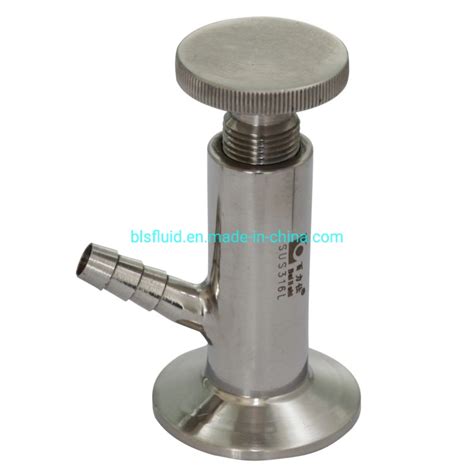 Sanitary Stainless Steel Tri Clamp Sampling Valve Sampling Valve