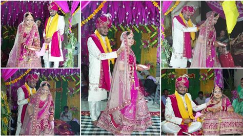 Indian Wedding Saat Vachan Saat Phere Garhwali