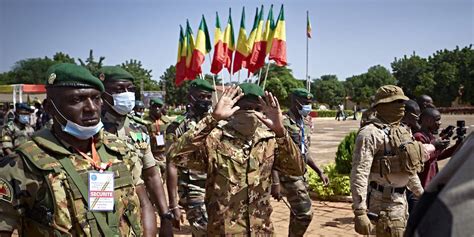 Mali Le Coup D Tat Fait Lunanimit Contre Lui