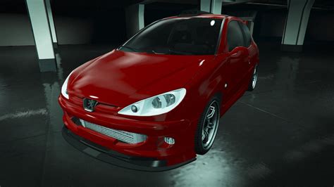 Peugeot 206 GTi Add On Tuning OIV GTA5 Mods