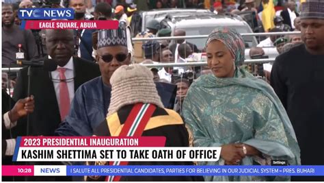 Kashim Shettima Sworn In As Vice President Of Nigeria Video