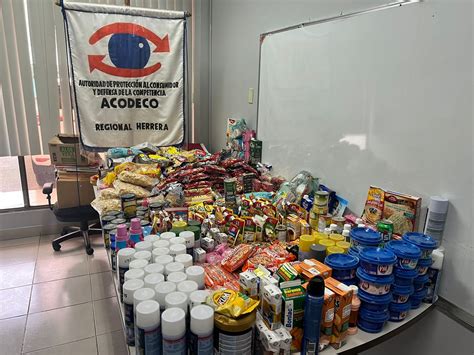 En Herrera Acodeco destruye más de 900 productos vencidos Decisiones