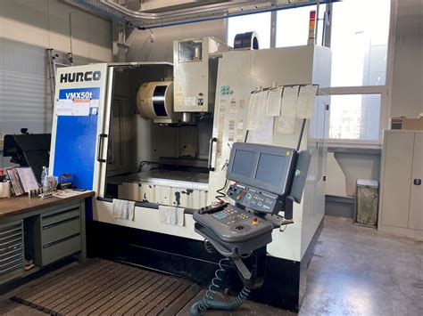 Hurco Vmx T Machining Center Vertical Used Machines Exapro