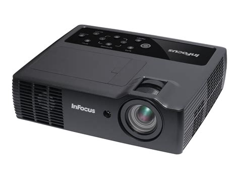 Infocus Dlp Projector High Definition 1080p Black 4u8646