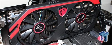 MSI Radeon R9 290X Twin Frozr Gaming OC Overclocked Video Card Review