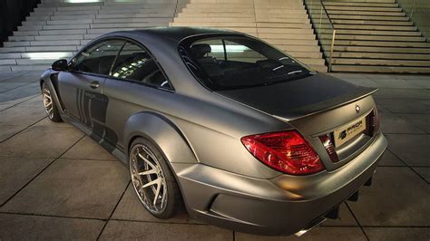 Mercedes Cl C Facelift Tuning Prior Design Black Edition V