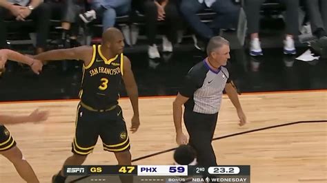 Wild Chris Paul Stat In Games Refereed By Scott Foster Goes Viral