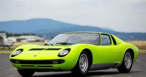 The Real Story Behind The Lamborghini Miura