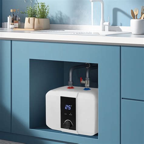 L Electric Mini Tank Water Heater W Under Sink Hot Water Solution