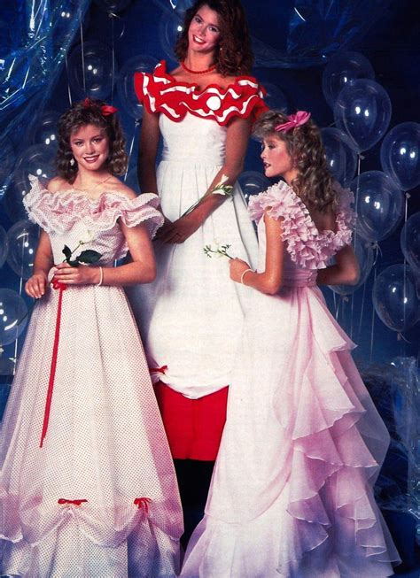 100 vintage '80s prom dresses: See the hottest retro styles teen girls ...