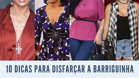Maio Para Disfarçar A Barriguinha - 10 Dicas de looks para disfarçar a barriguinha - YouTube