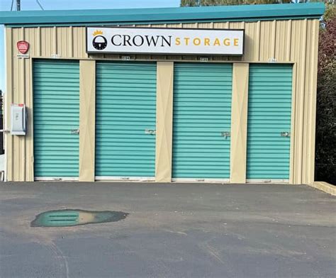 Self Storage Facility In Oroville Rv And Boat Storage Available