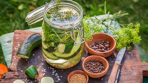 Canning Zucchini Is As Easy As Making Pickles (And Just As Versatile)