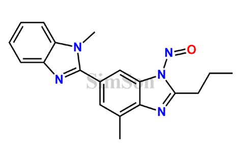 N Nitroso Telmisartan Ep Impurity A Cas No Na Simson Pharma Limited